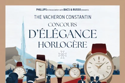 Vacheron Constantin Concours d’Élégance Horlogère, quand l’héritage devient un art vivant