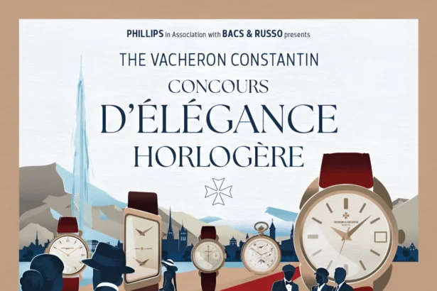 Vacheron Constantin Concours d’Élégance Horlogère, quand l’héritage devient un art vivant
