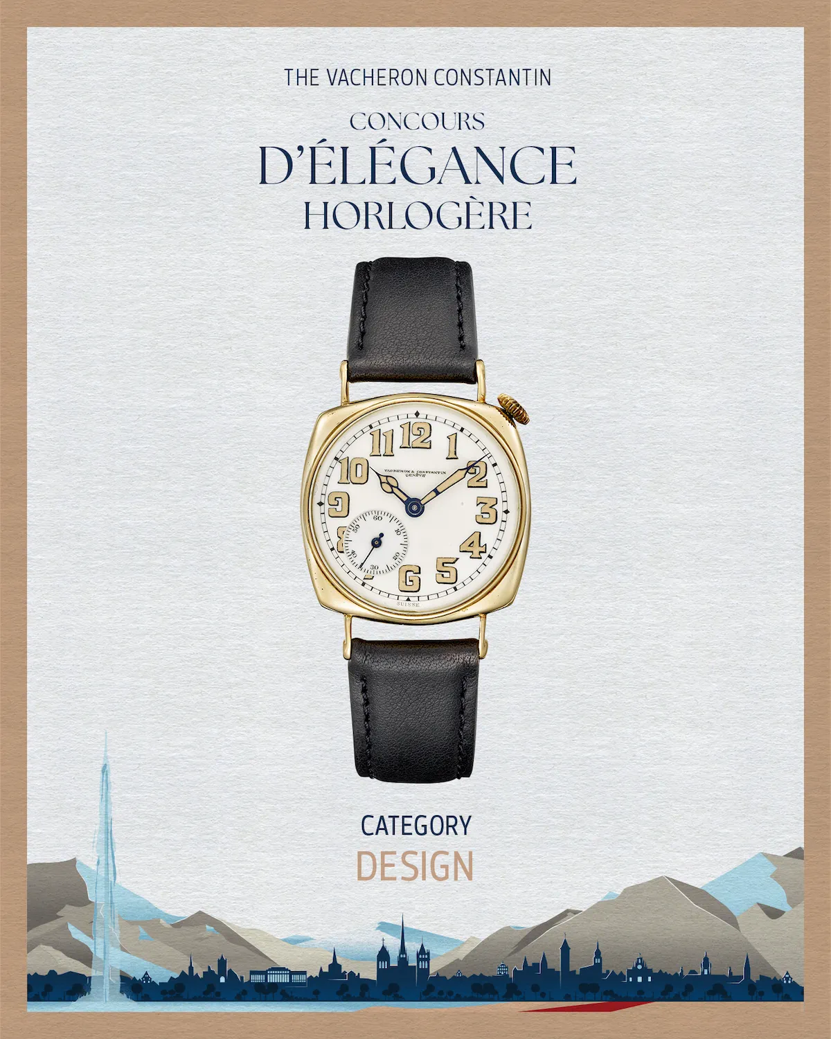 Vacheron Constantin Concours d’Élégance Horlogère, quand l’héritage devient un art vivant