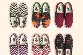 Alessandro Michele réinvente la Vans Slip-On pour Valentino Garavani