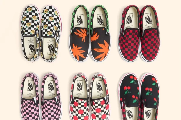 Alessandro Michele réinvente la Vans Slip-On pour Valentino Garavani