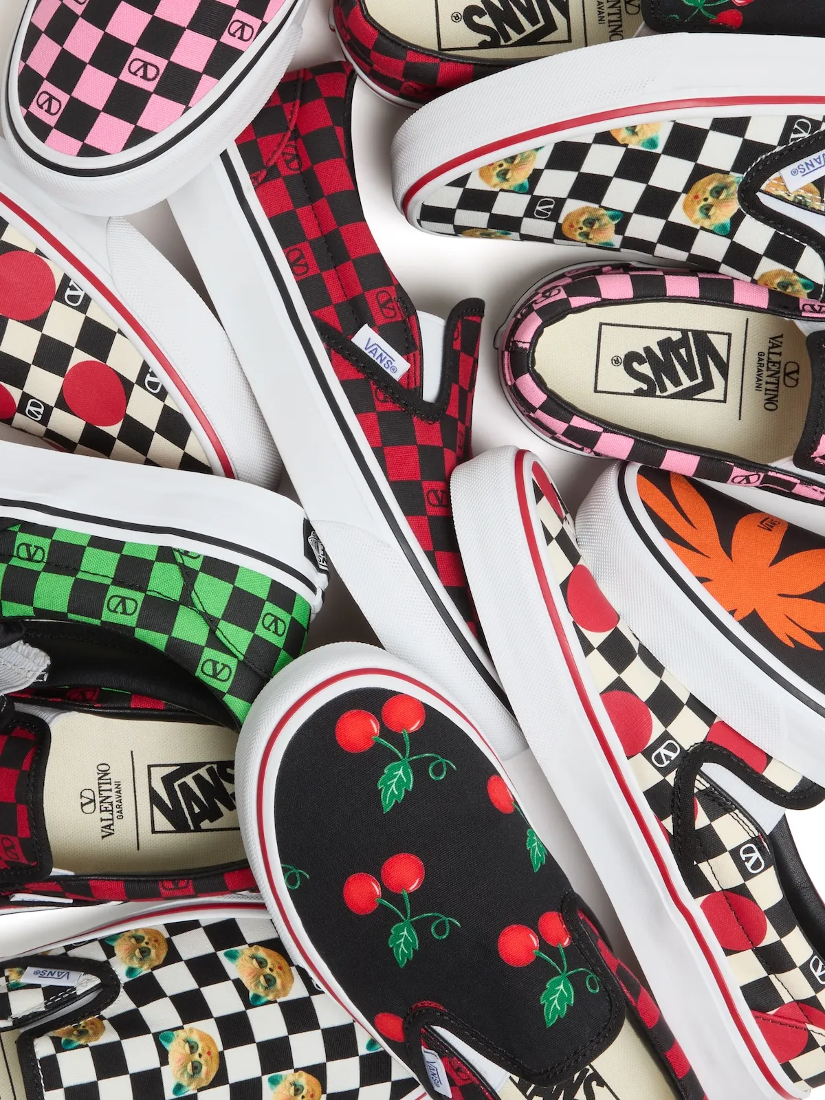 Alessandro Michele réinvente la Vans Slip-On pour Valentino Garavani