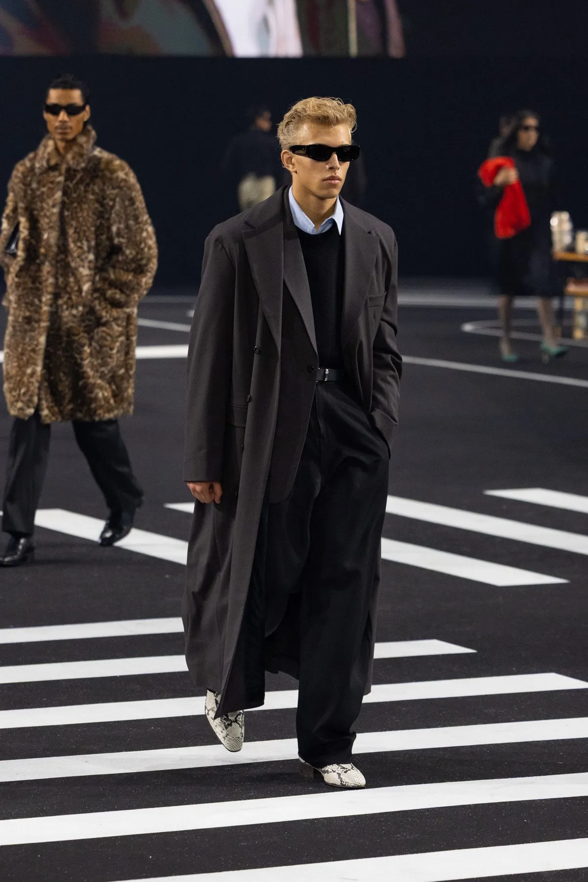 Collection automne 2026 de Willy Chavarria, entre mode, spectacle et message social