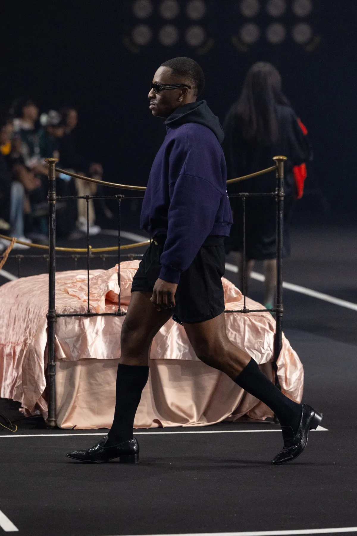 Collection automne 2026 de Willy Chavarria, entre mode, spectacle et message social