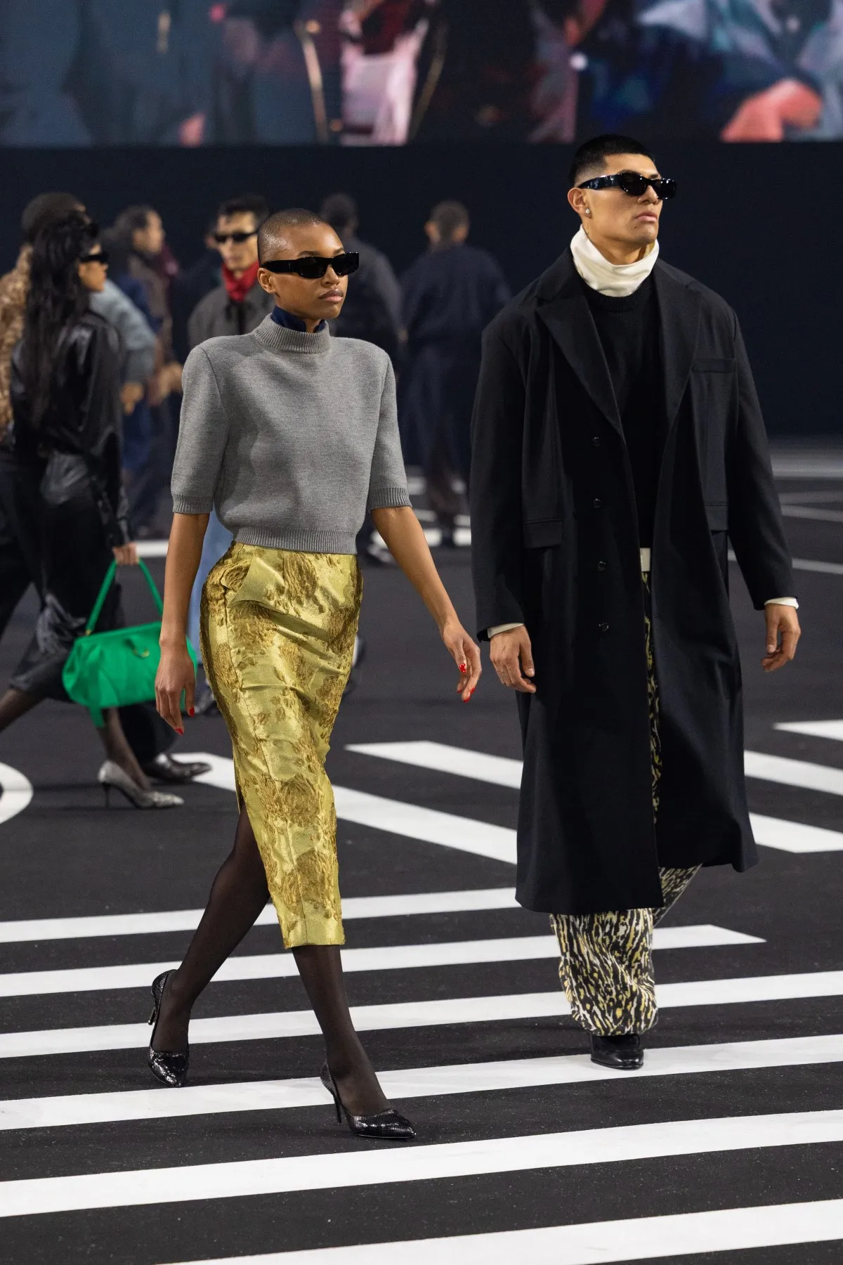 Collection automne 2026 de Willy Chavarria, entre mode, spectacle et message social