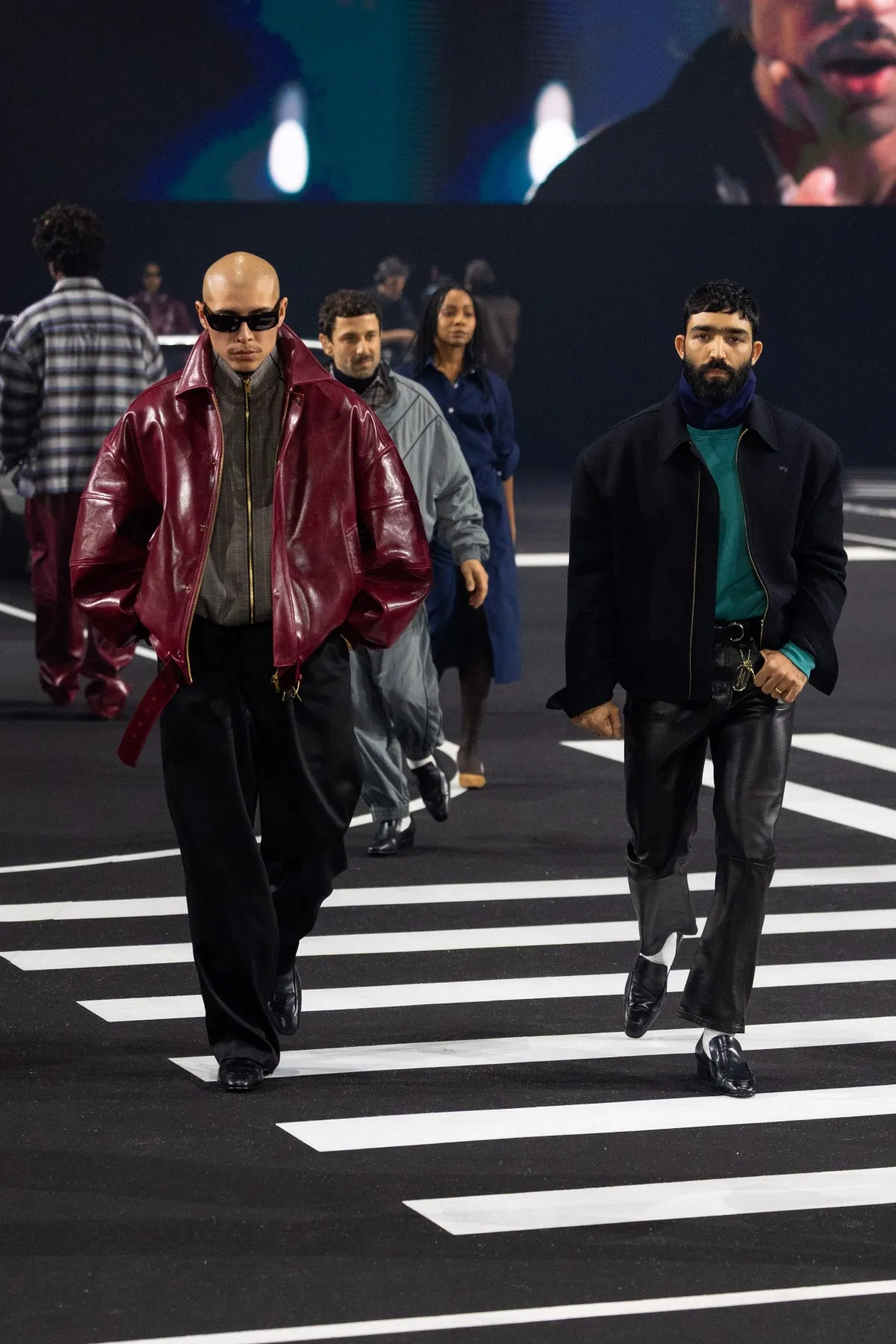 Collection automne 2026 de Willy Chavarria, entre mode, spectacle et message social