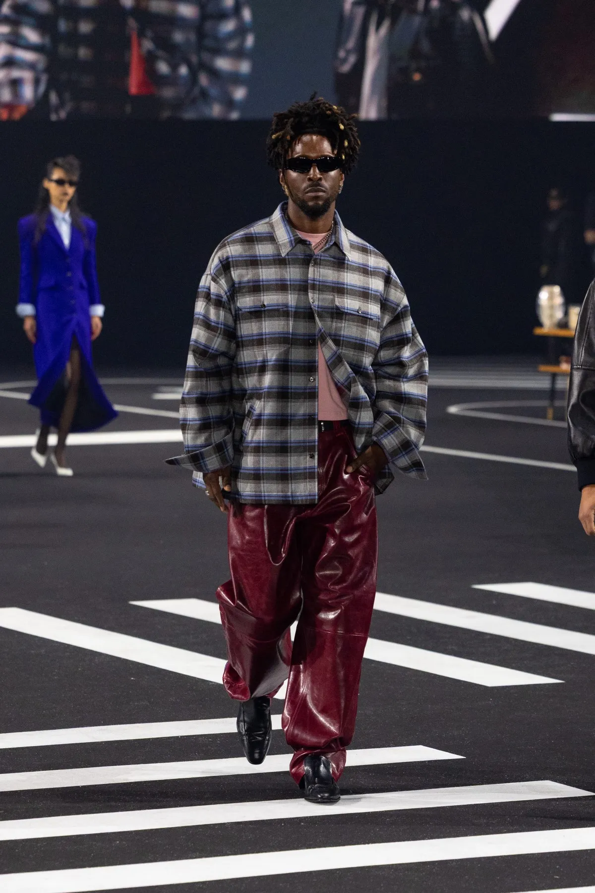 Collection automne 2026 de Willy Chavarria, entre mode, spectacle et message social