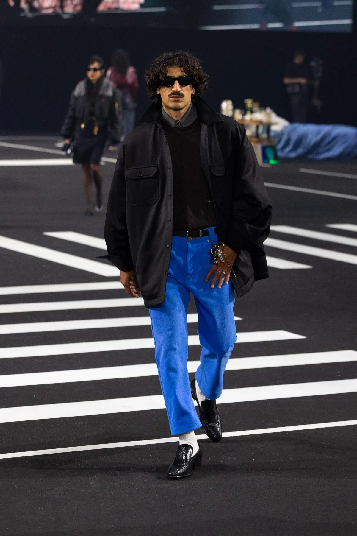 Collection automne 2026 de Willy Chavarria, entre mode, spectacle et message social