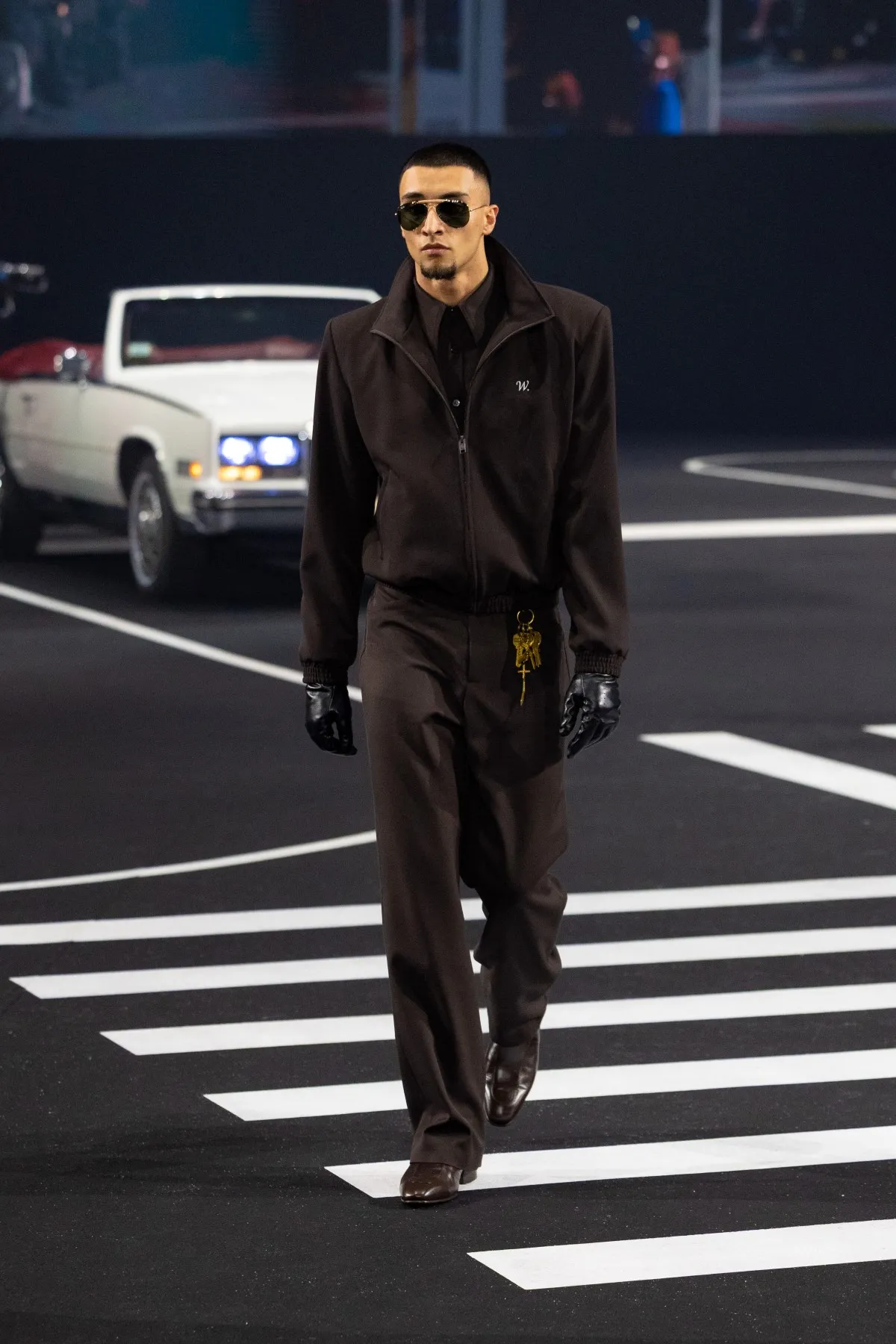 Collection automne 2026 de Willy Chavarria, entre mode, spectacle et message social