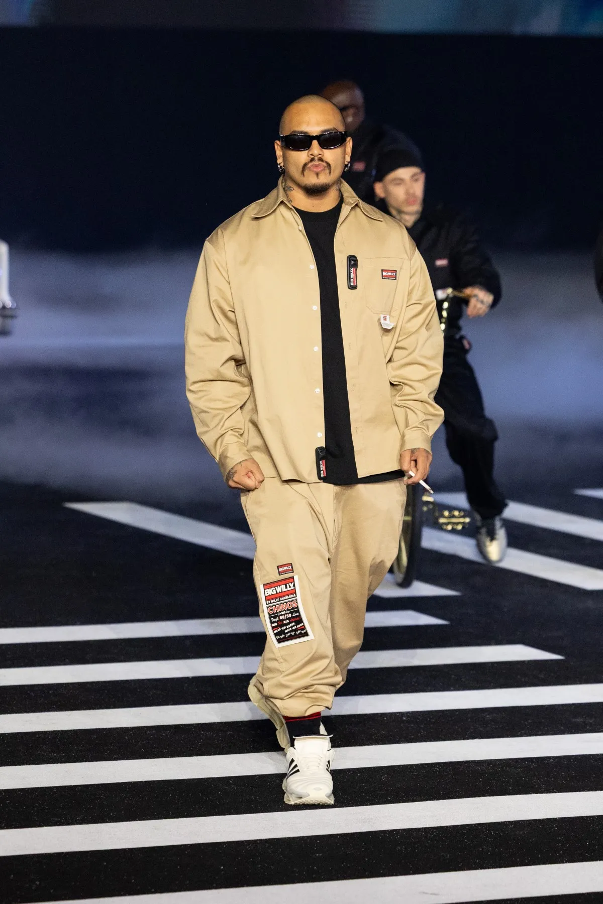 Collection automne 2026 de Willy Chavarria, entre mode, spectacle et message social