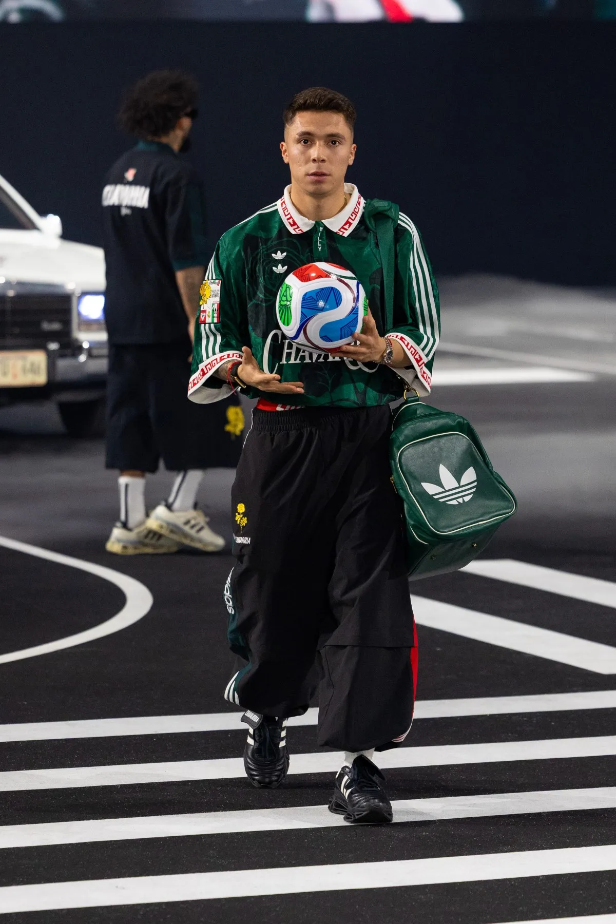 Collection automne 2026 de Willy Chavarria, entre mode, spectacle et message social