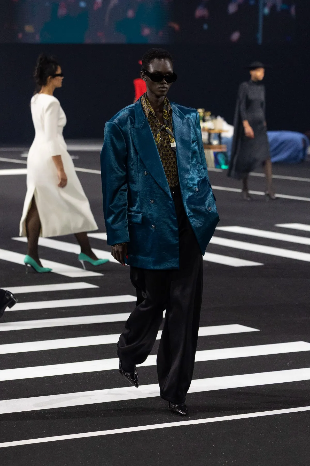 Collection automne 2026 de Willy Chavarria, entre mode, spectacle et message social