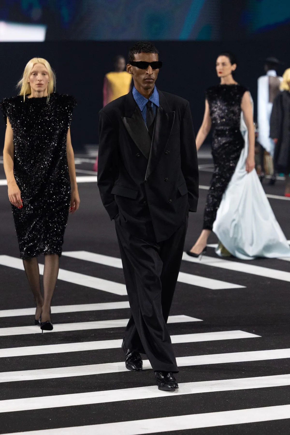 Collection automne 2026 de Willy Chavarria, entre mode, spectacle et message social