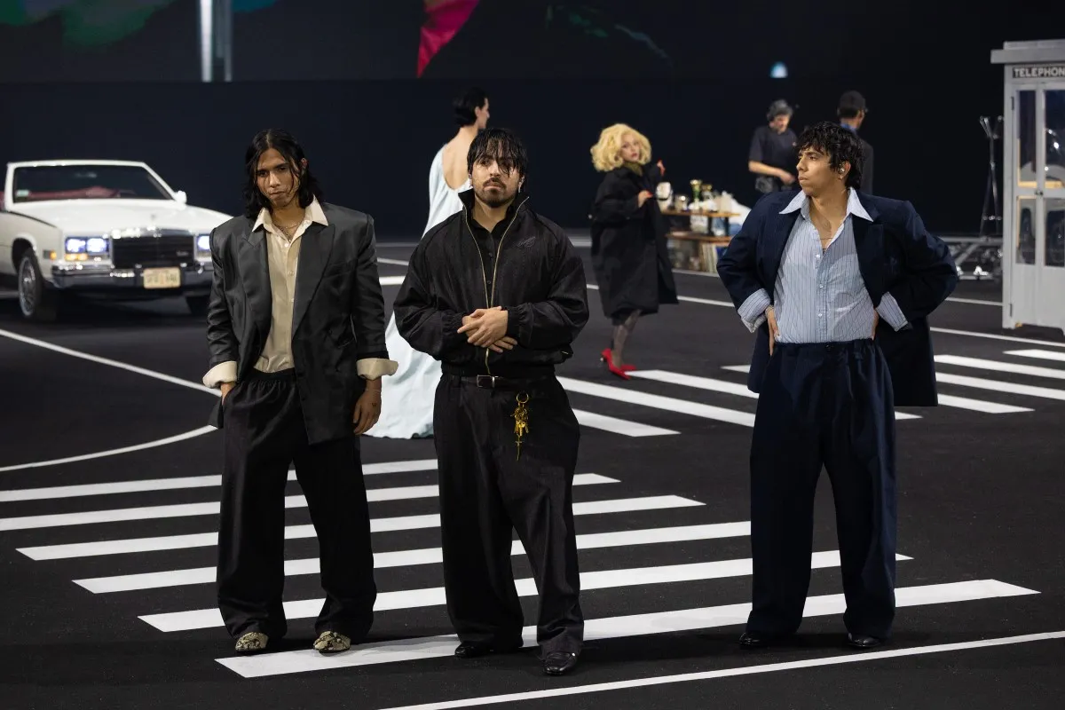 Collection automne 2026 de Willy Chavarria, entre mode, spectacle et message social