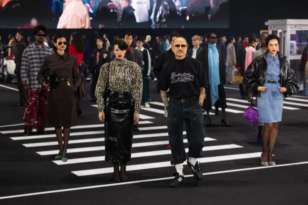 Collection automne 2026 de Willy Chavarria, entre mode, spectacle et message social