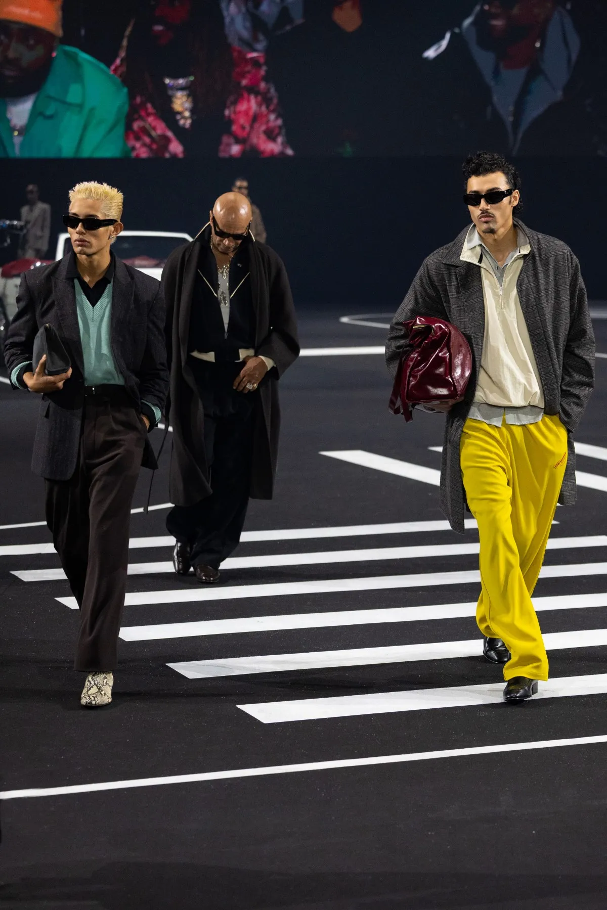 Collection automne 2026 de Willy Chavarria, entre mode, spectacle et message social