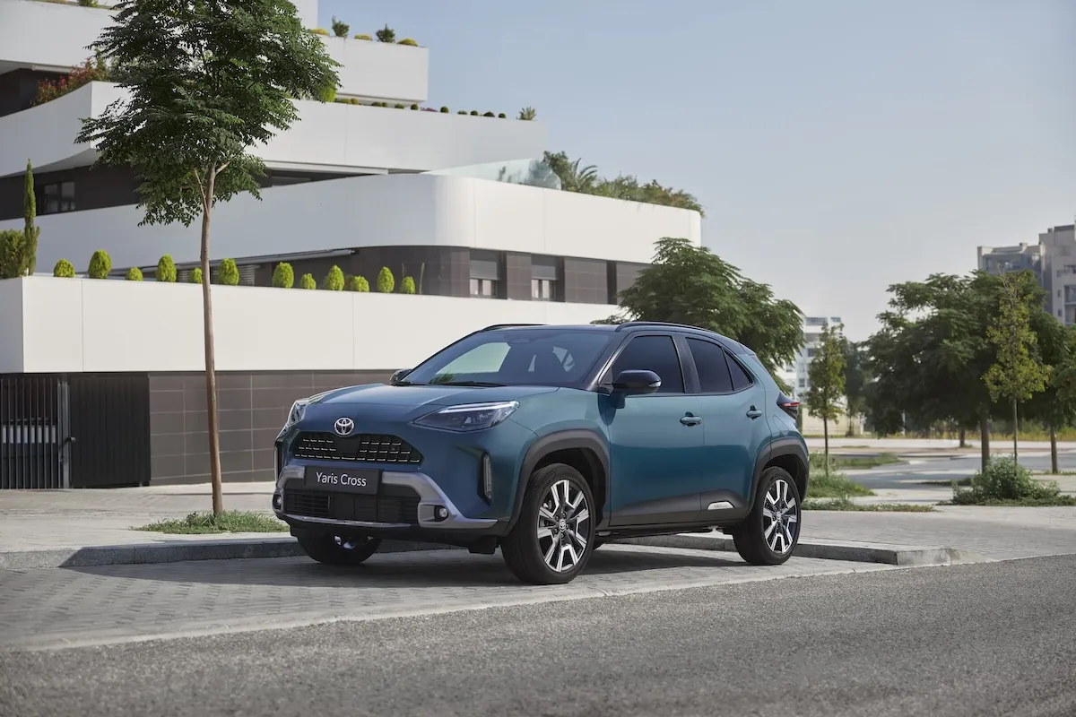 Toyota Yaris Cross : le SUV le plus produit en France signe un nouveau record en 2025