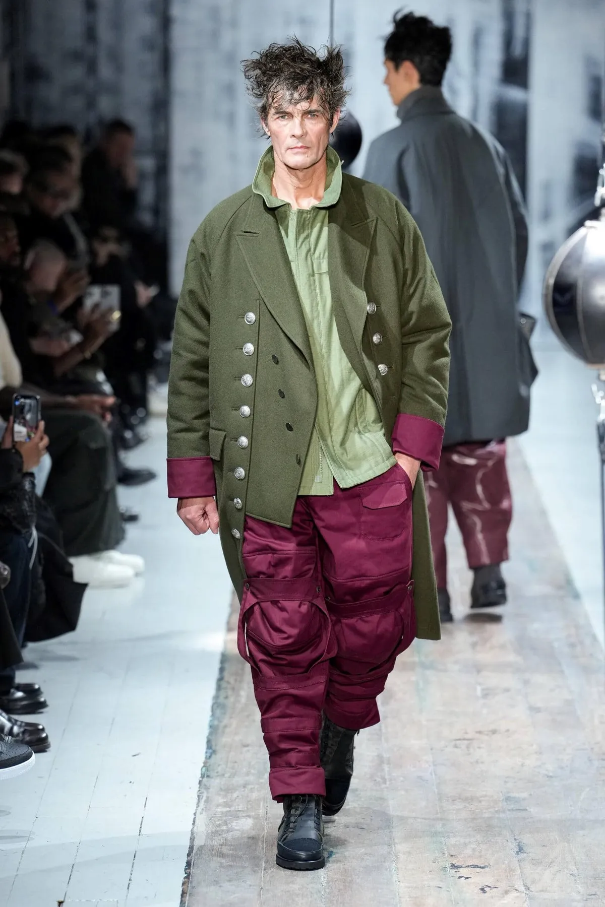 Yohji Yamamoto automne 2026 : le défilé comme une thérapie