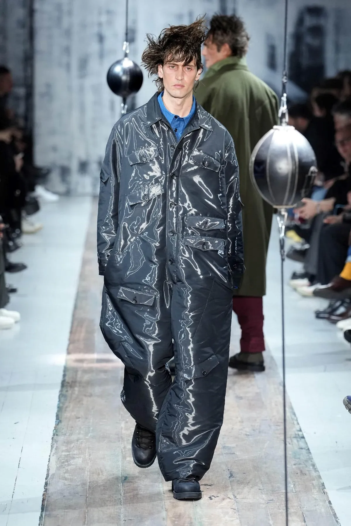 Yohji Yamamoto automne 2026 : le défilé comme une thérapie