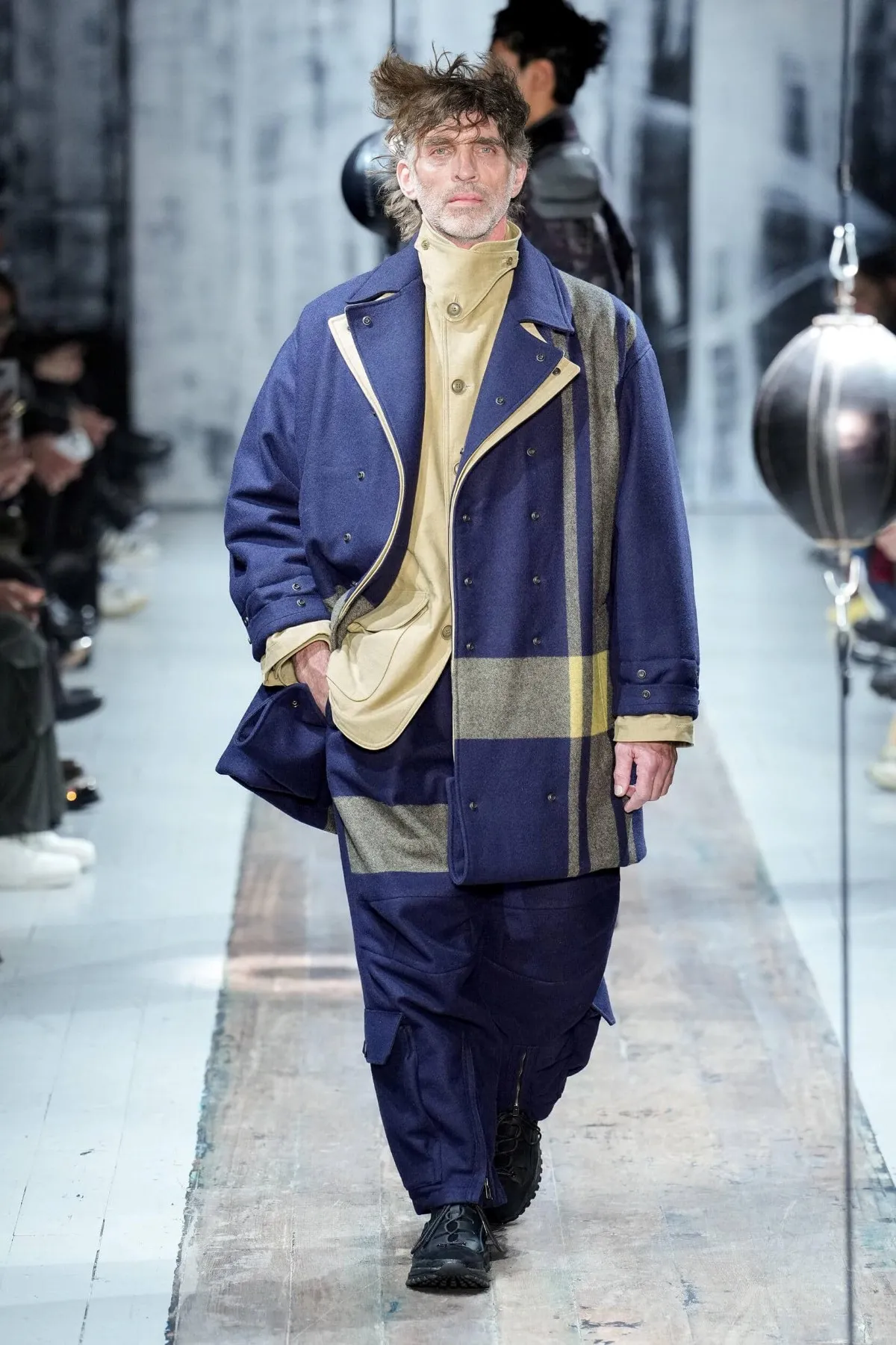 Yohji Yamamoto automne 2026 : le défilé comme une thérapie