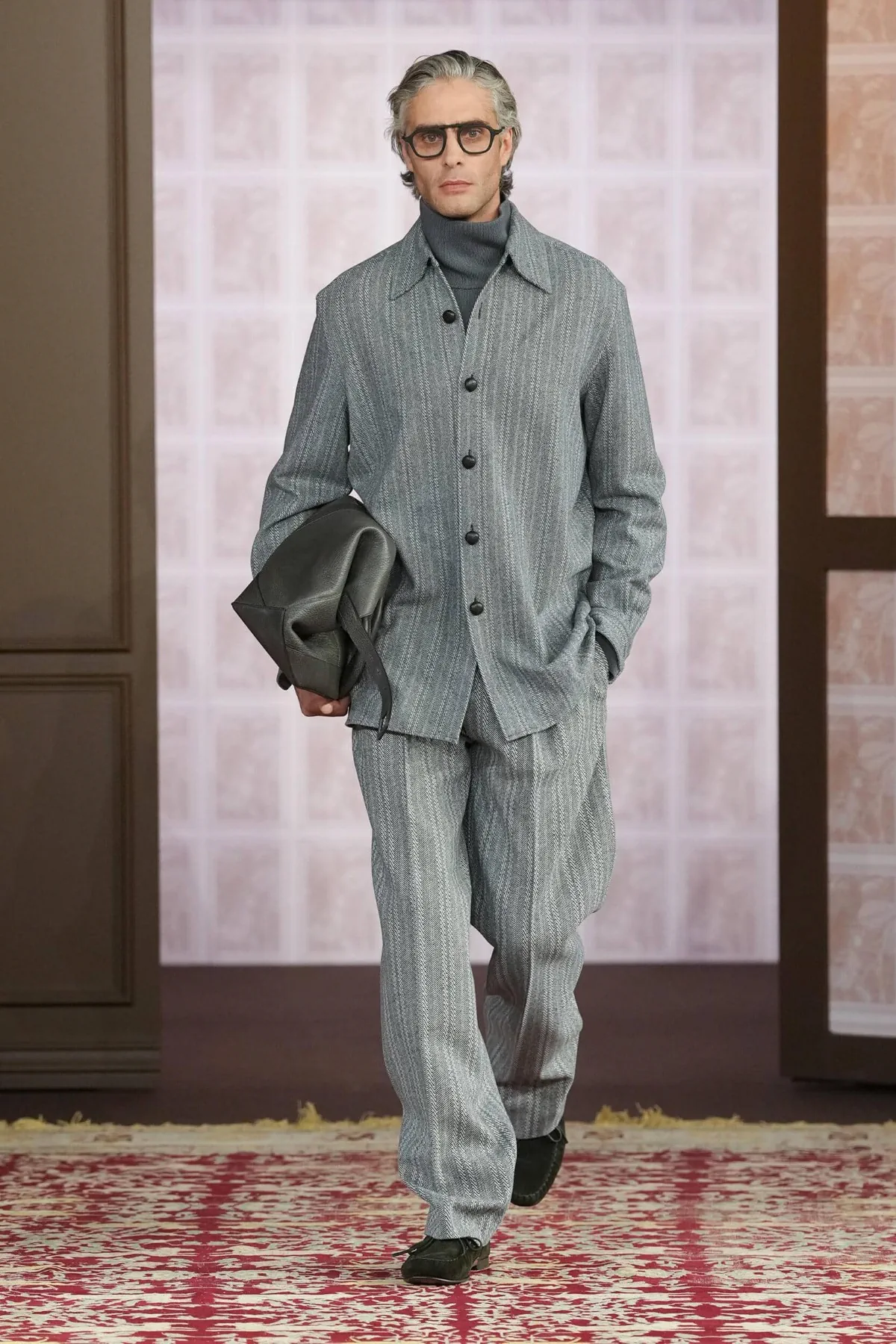 ZEGNA Automne 2026 : Alessandro Sartori transforme le vestiaire masculin en héritage familial