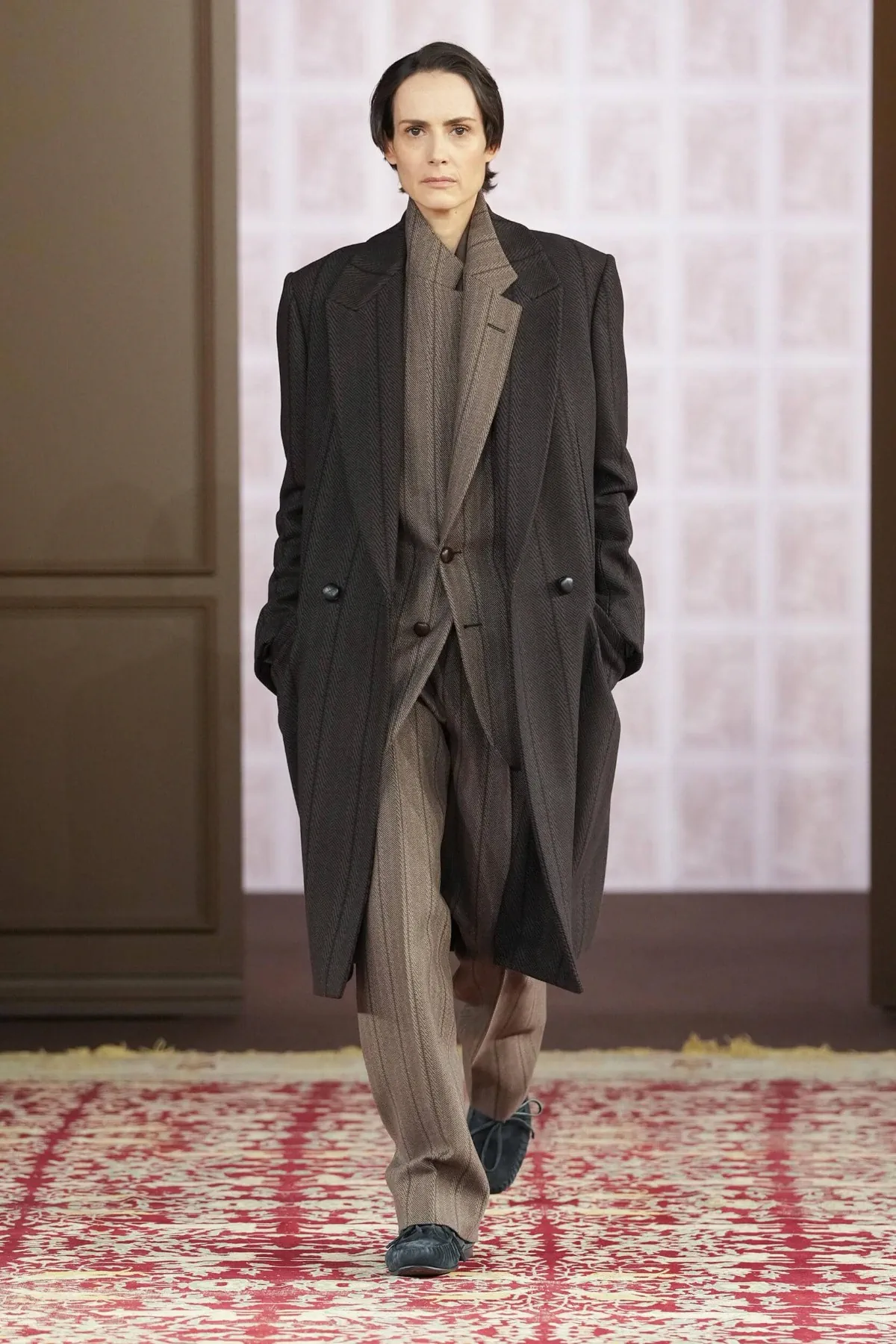 ZEGNA Automne 2026 : Alessandro Sartori transforme le vestiaire masculin en héritage familial