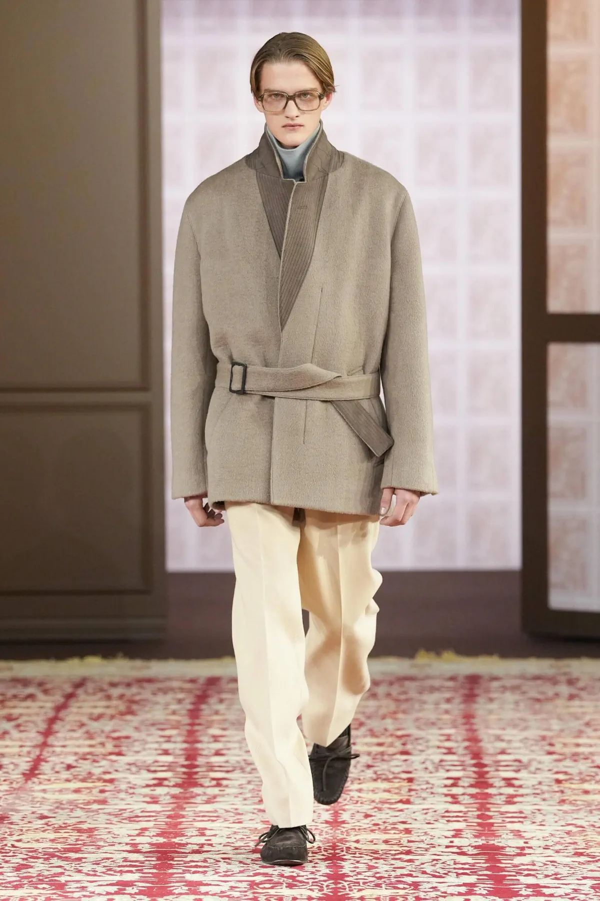 ZEGNA Automne 2026 : Alessandro Sartori transforme le vestiaire masculin en héritage familial