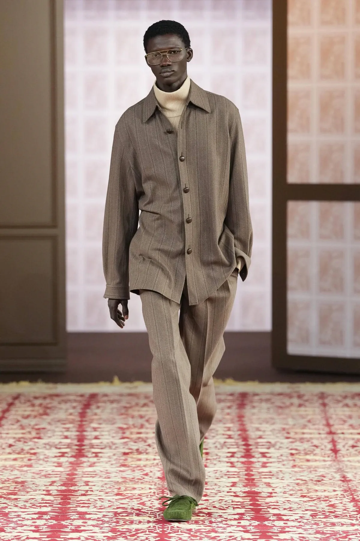 ZEGNA Automne 2026 : Alessandro Sartori transforme le vestiaire masculin en héritage familial