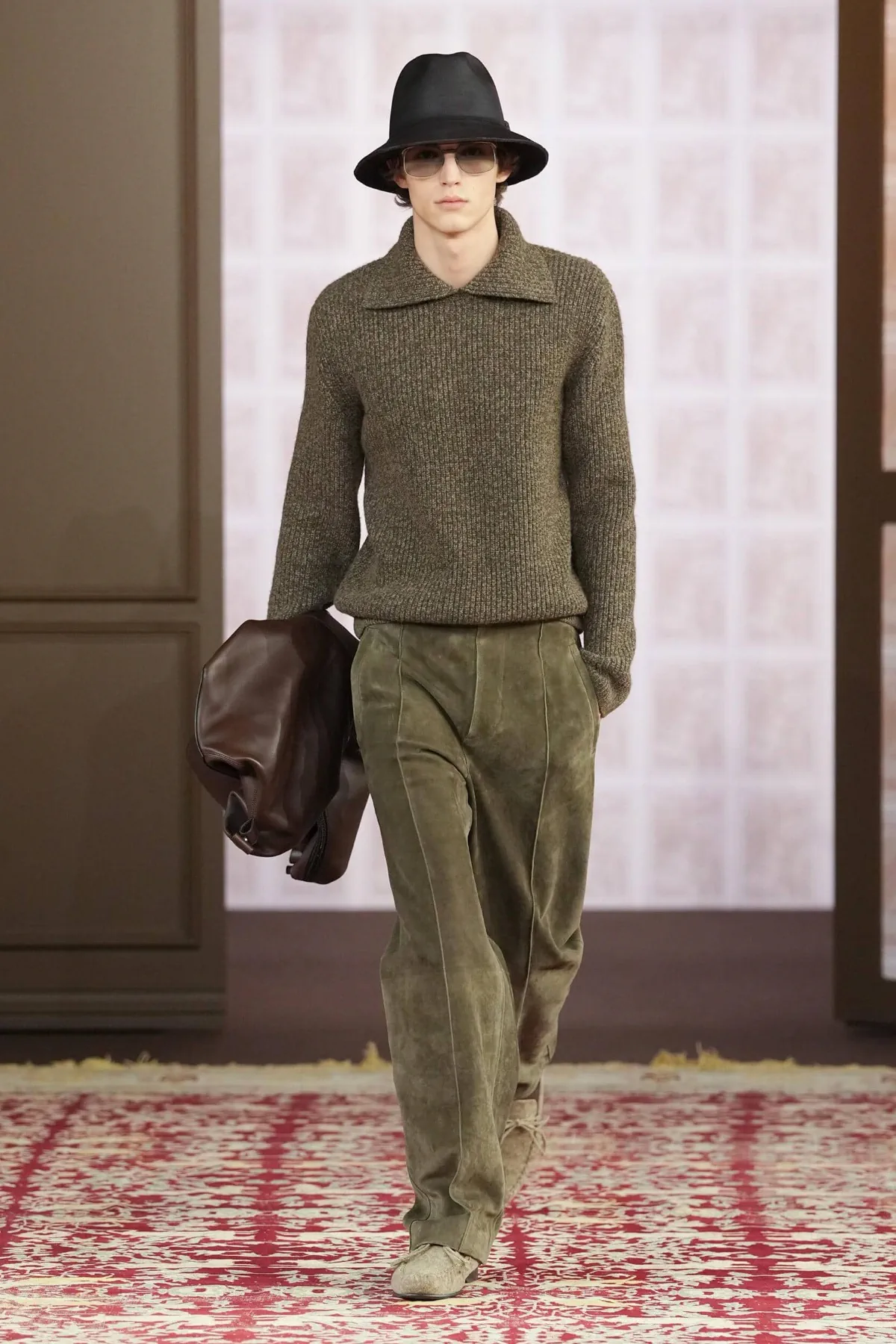 ZEGNA Automne 2026 : Alessandro Sartori transforme le vestiaire masculin en héritage familial