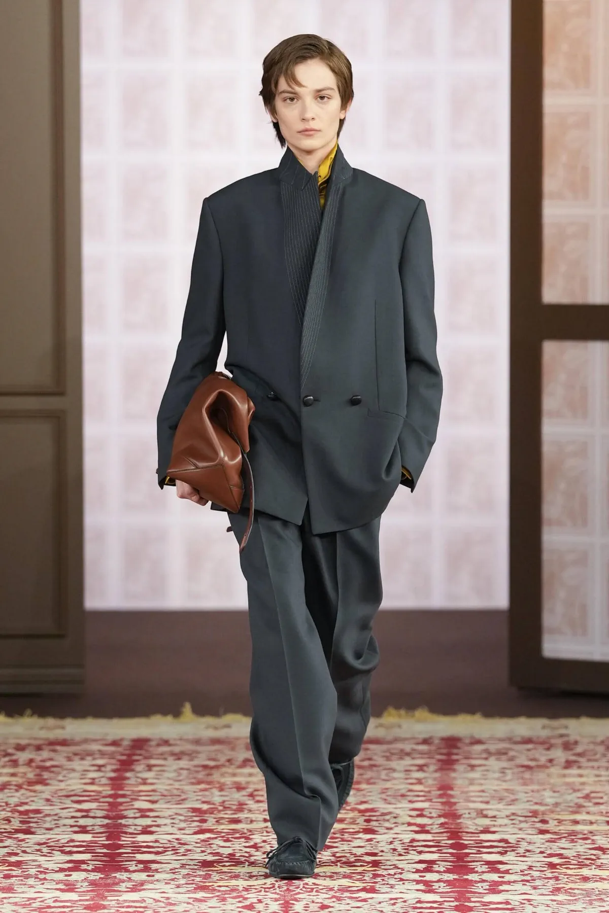 ZEGNA Automne 2026 : Alessandro Sartori transforme le vestiaire masculin en héritage familial
