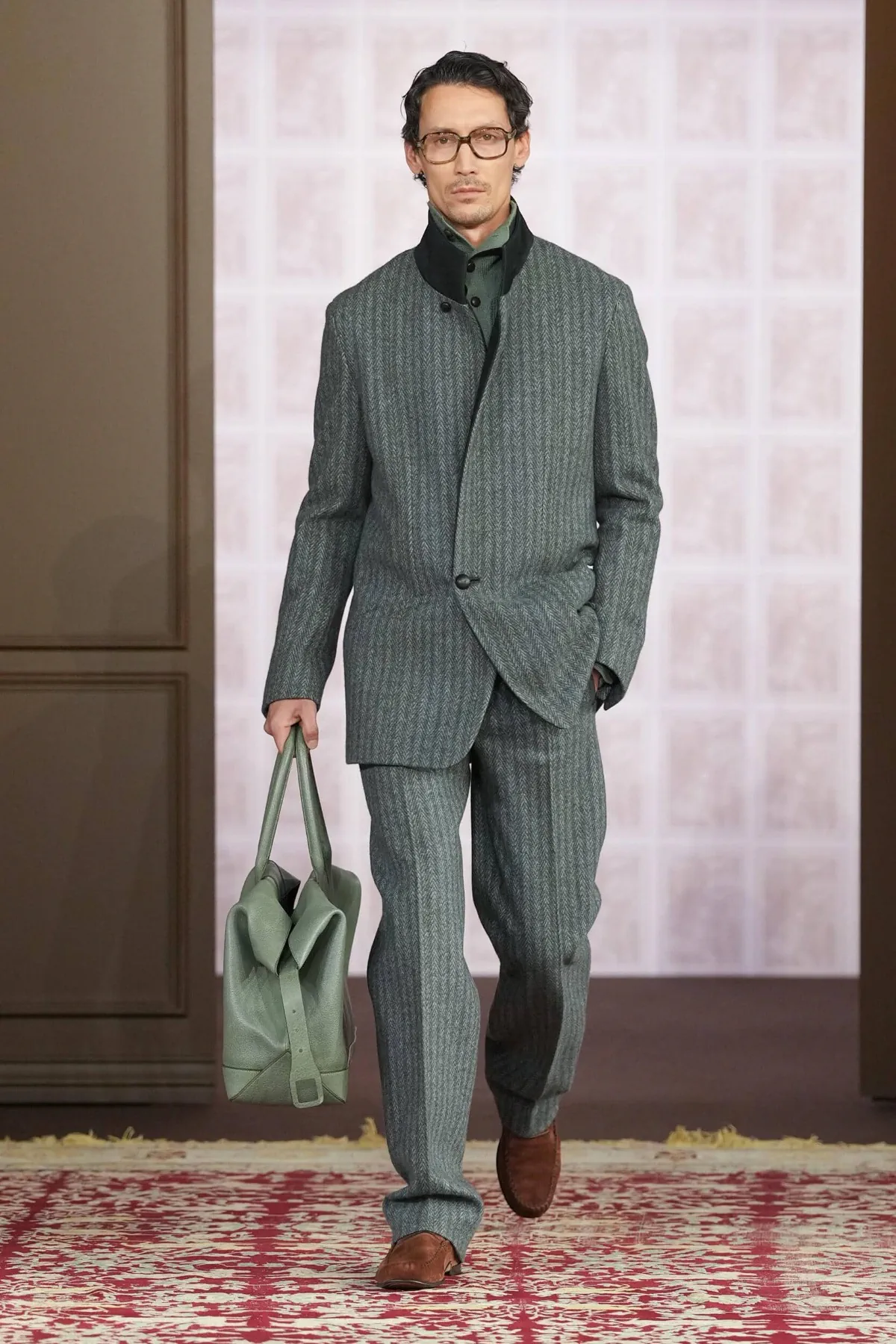 ZEGNA Automne 2026 : Alessandro Sartori transforme le vestiaire masculin en héritage familial