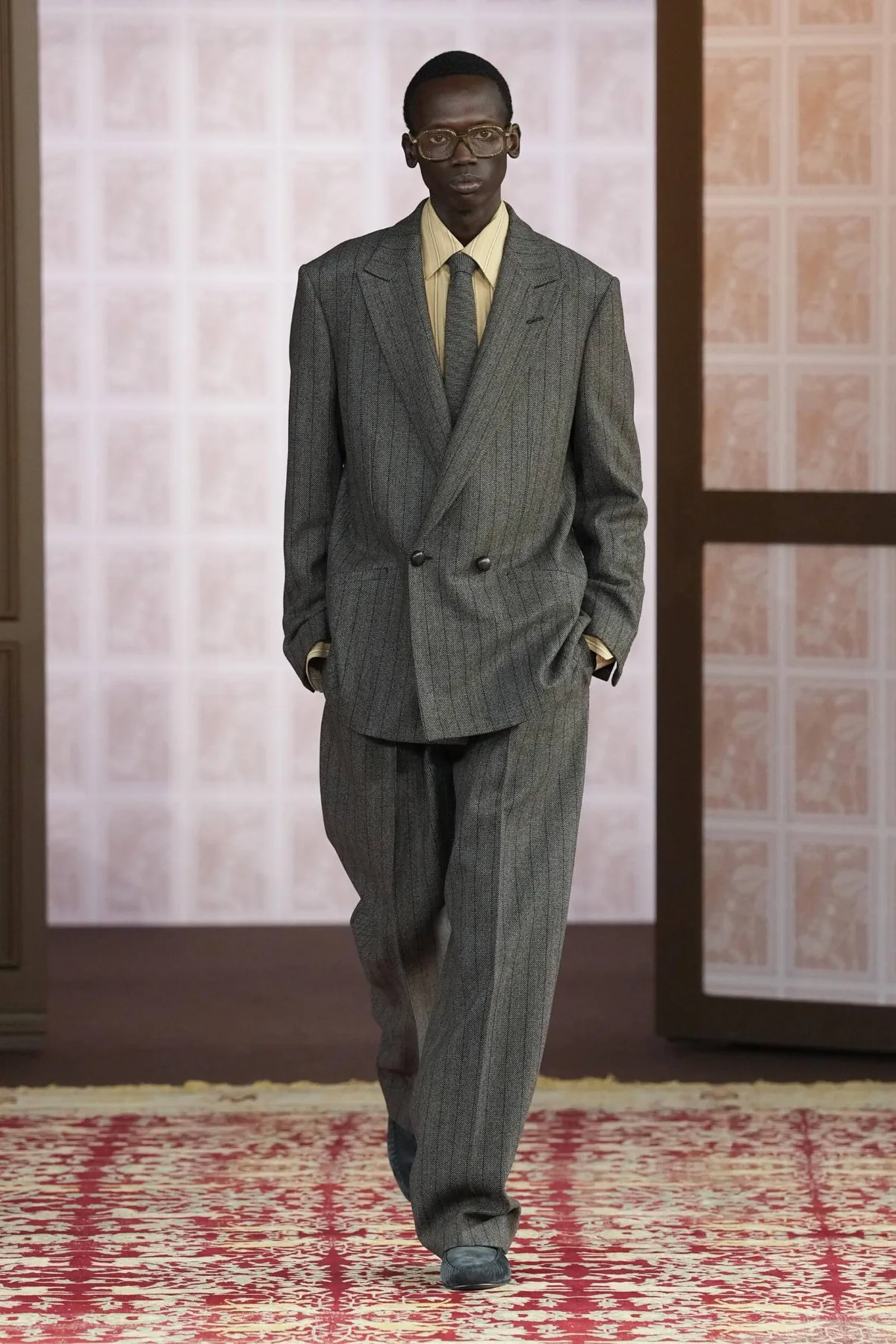 Zegna Fall Winter 2026 Milan Fashion Week 3 ZEGNA Automne 2026 : Alessandro Sartori transforme le vestiaire masculin en héritage familial