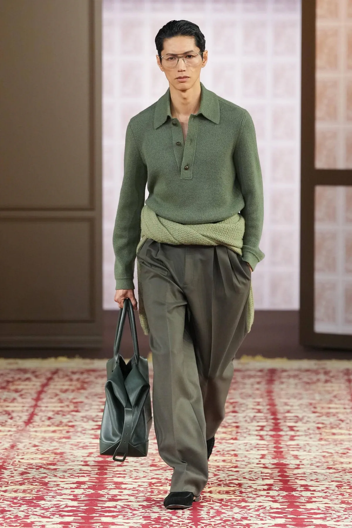 ZEGNA Automne 2026 : Alessandro Sartori transforme le vestiaire masculin en héritage familial