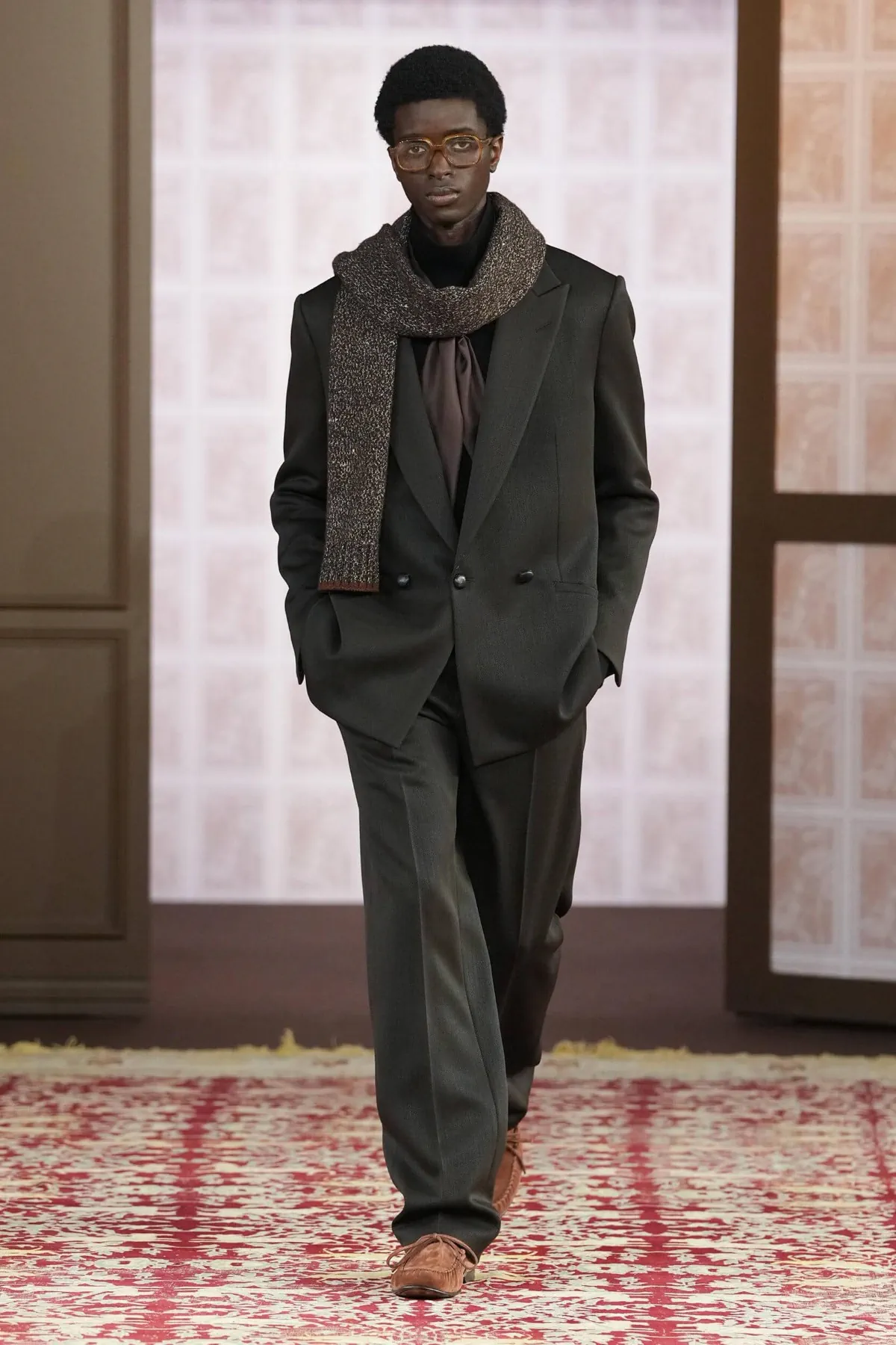 ZEGNA Automne 2026 : Alessandro Sartori transforme le vestiaire masculin en héritage familial