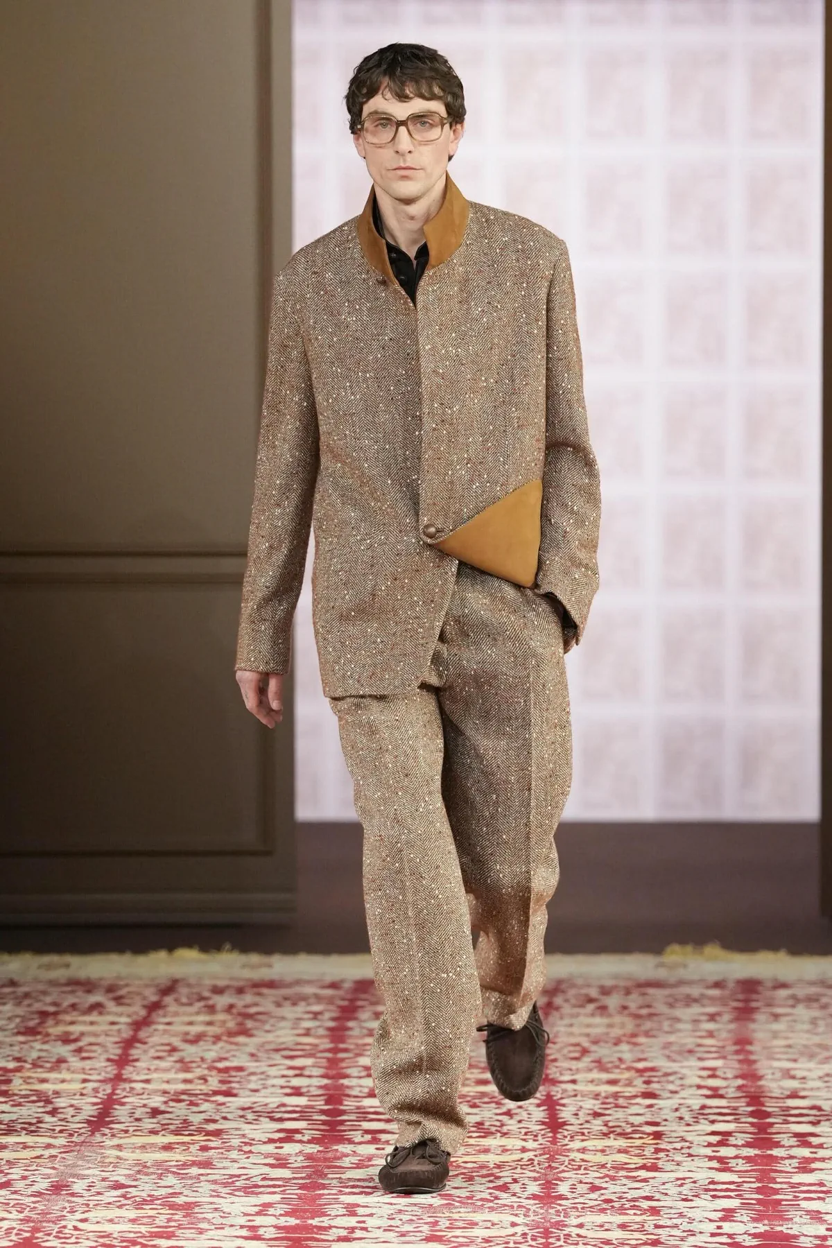 ZEGNA Automne 2026 : Alessandro Sartori transforme le vestiaire masculin en héritage familial