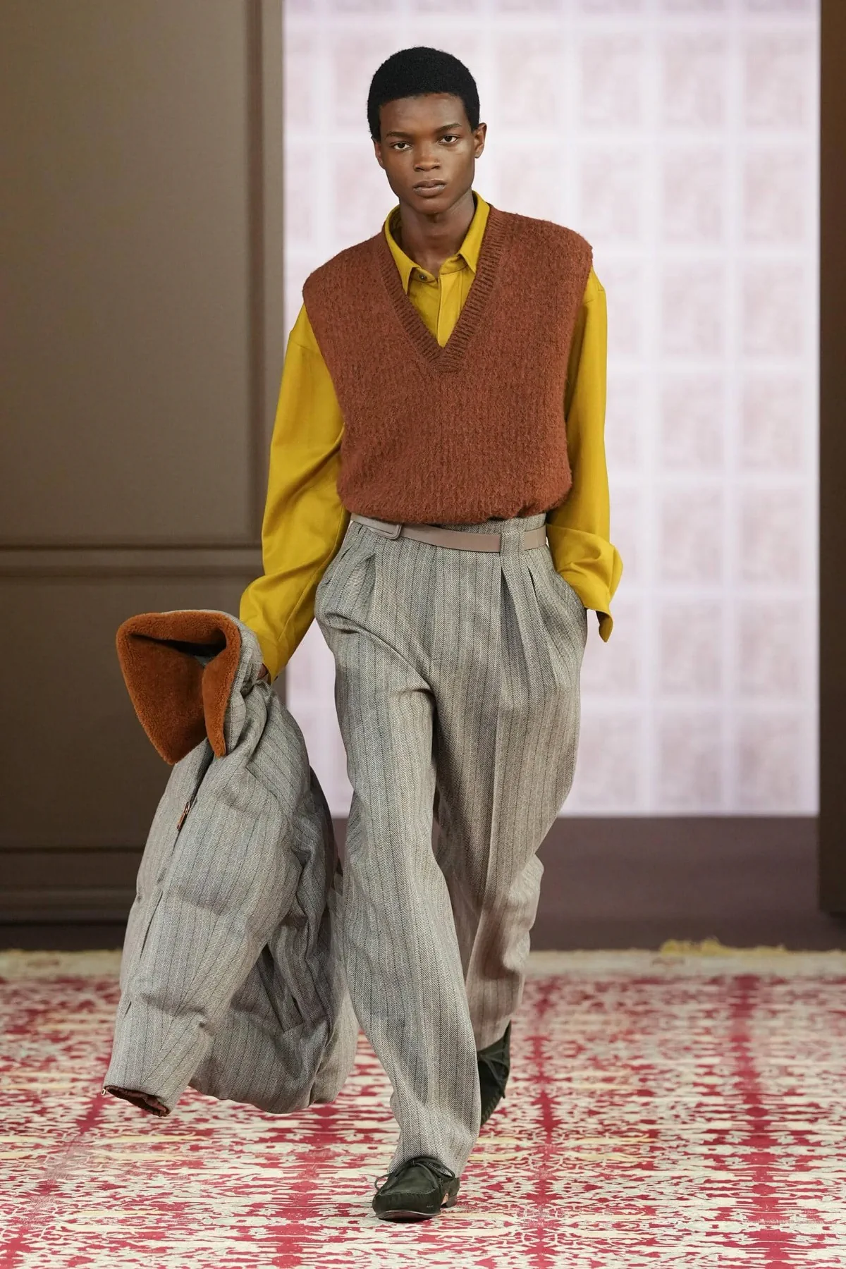 ZEGNA Automne 2026 : Alessandro Sartori transforme le vestiaire masculin en héritage familial