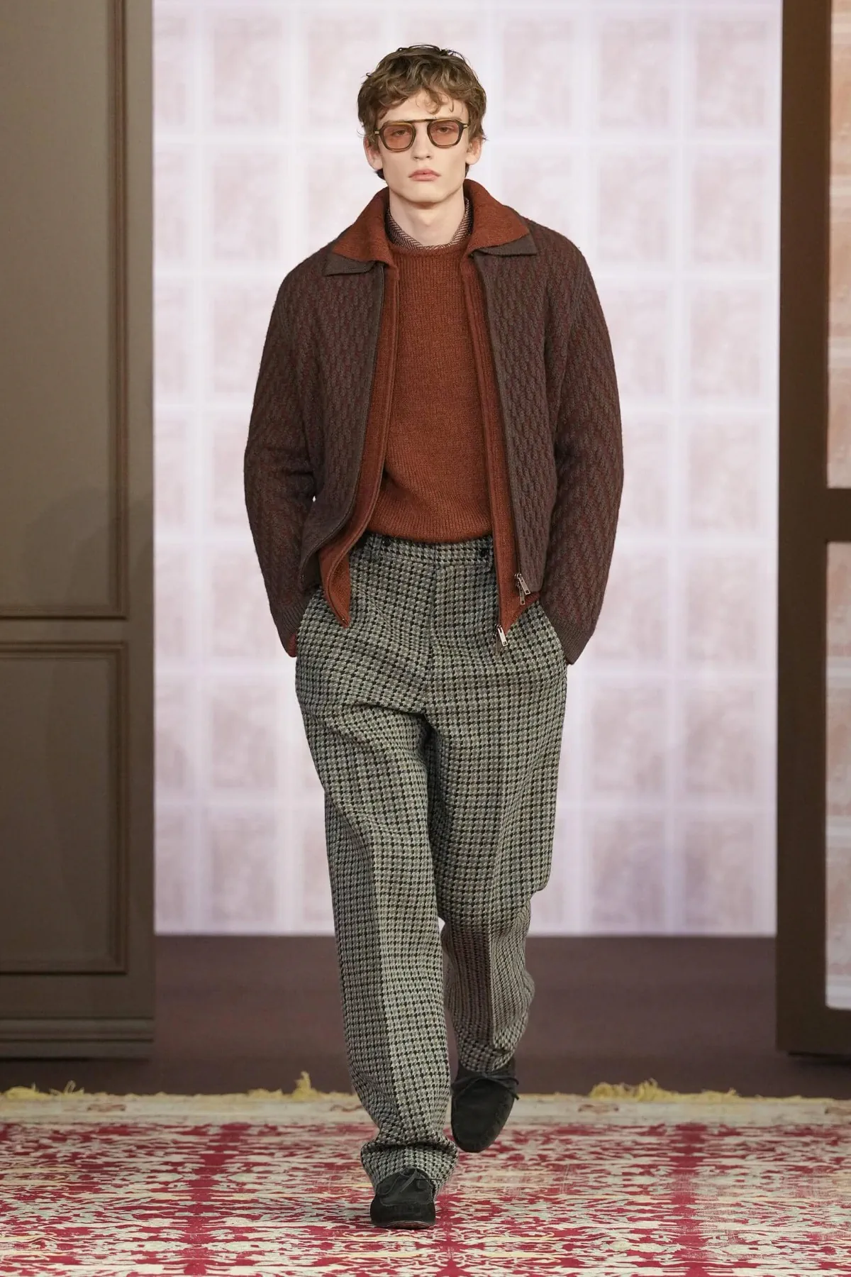 ZEGNA Automne 2026 : Alessandro Sartori transforme le vestiaire masculin en héritage familial