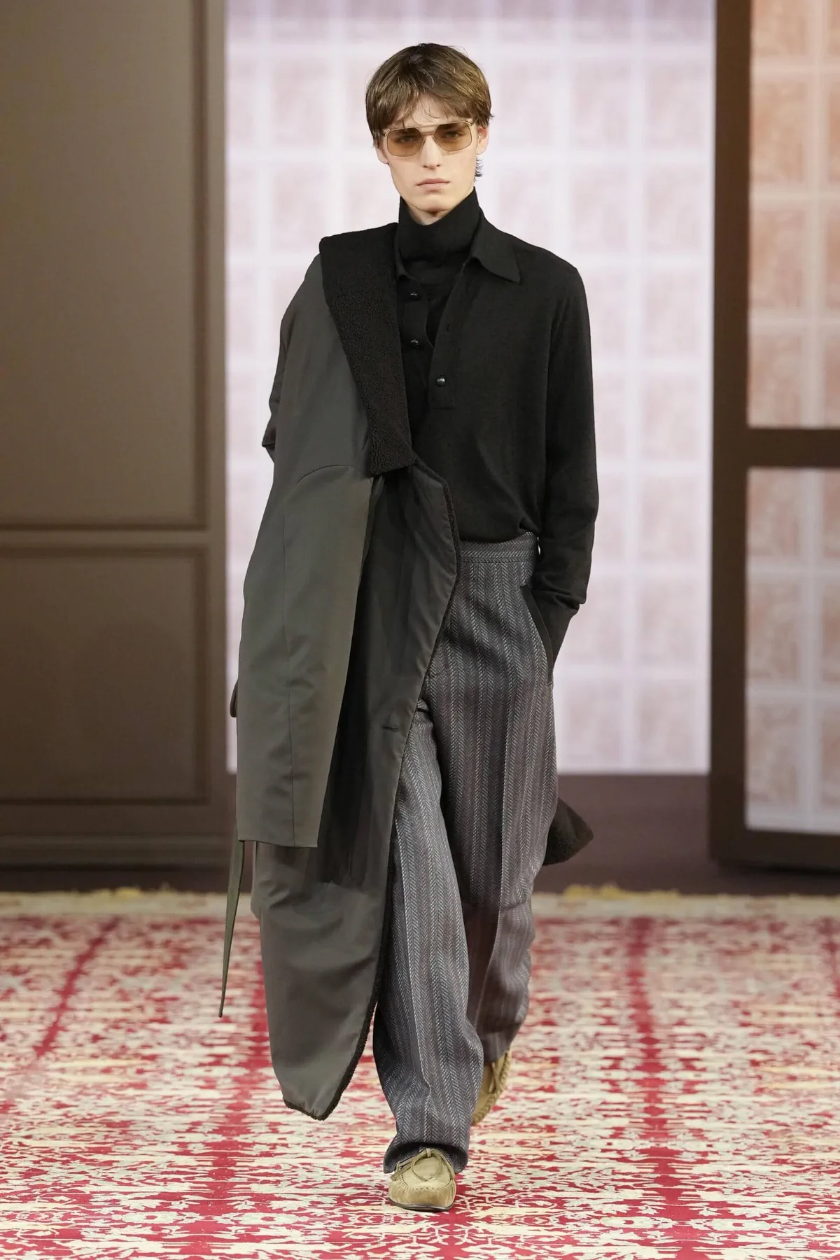 ZEGNA Automne 2026 : Alessandro Sartori transforme le vestiaire masculin en héritage familial