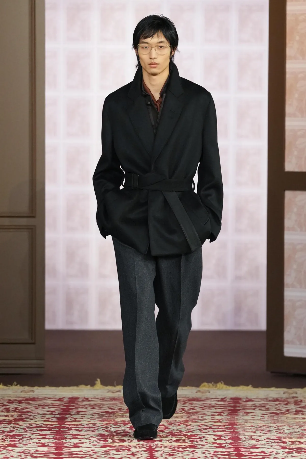 ZEGNA Automne 2026 : Alessandro Sartori transforme le vestiaire masculin en héritage familial