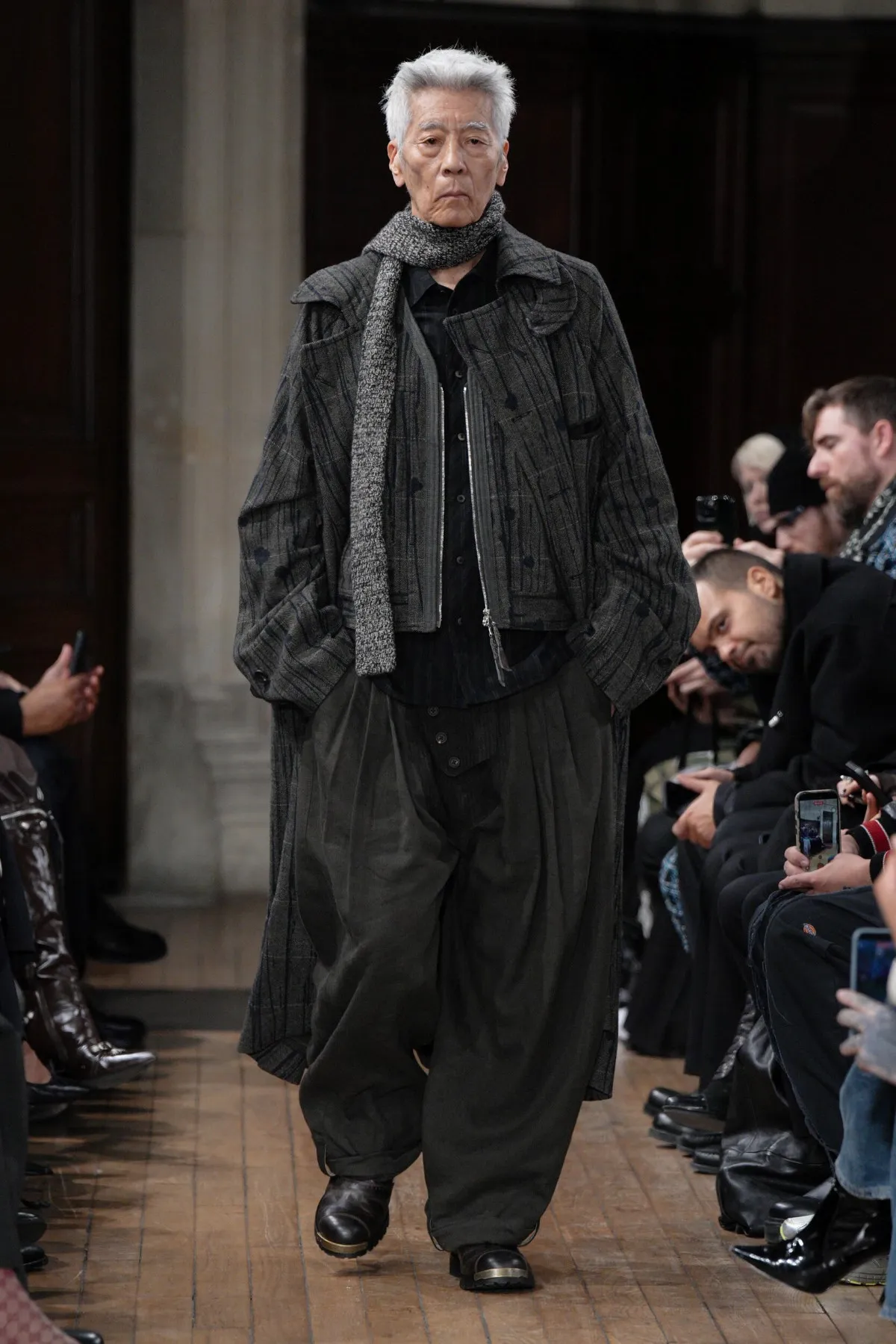 ZIGGY CHEN automne 2026 : DISSPARATION, une mode entre disparition et reconstruction