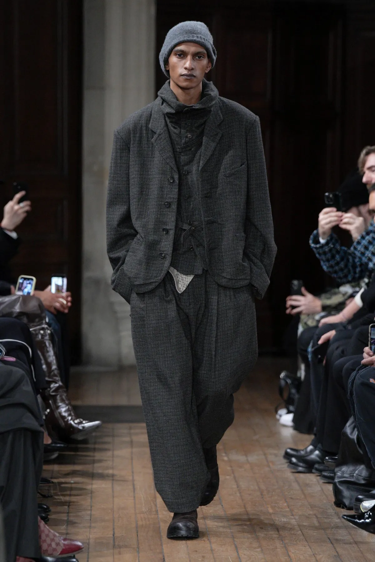 ZIGGY CHEN automne 2026 : DISSPARATION, une mode entre disparition et reconstruction