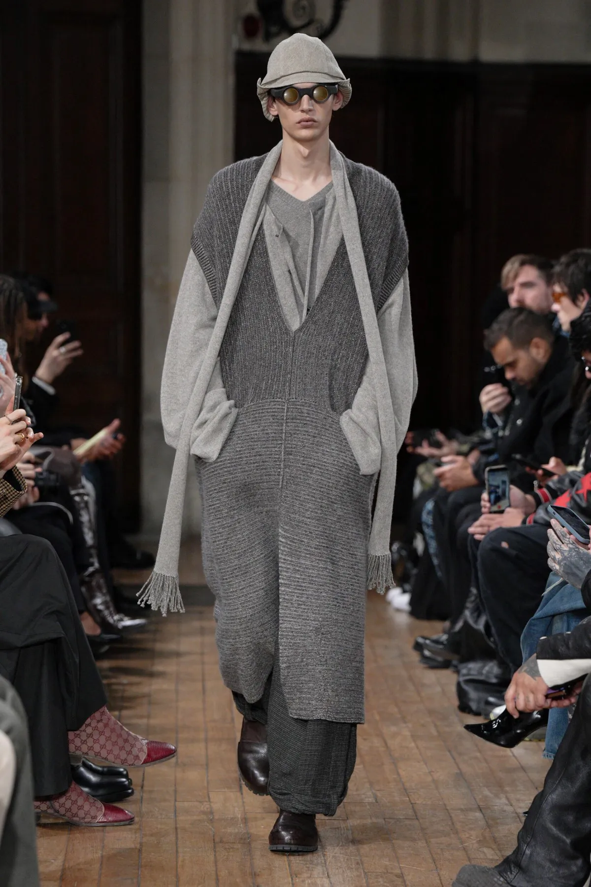 ZIGGY CHEN automne 2026 : DISSPARATION, une mode entre disparition et reconstruction