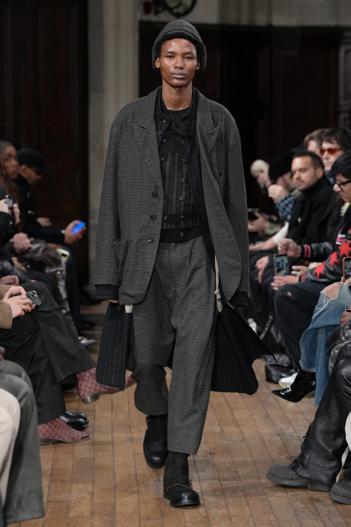 ZIGGY CHEN automne 2026 : DISSPARATION, une mode entre disparition et reconstruction