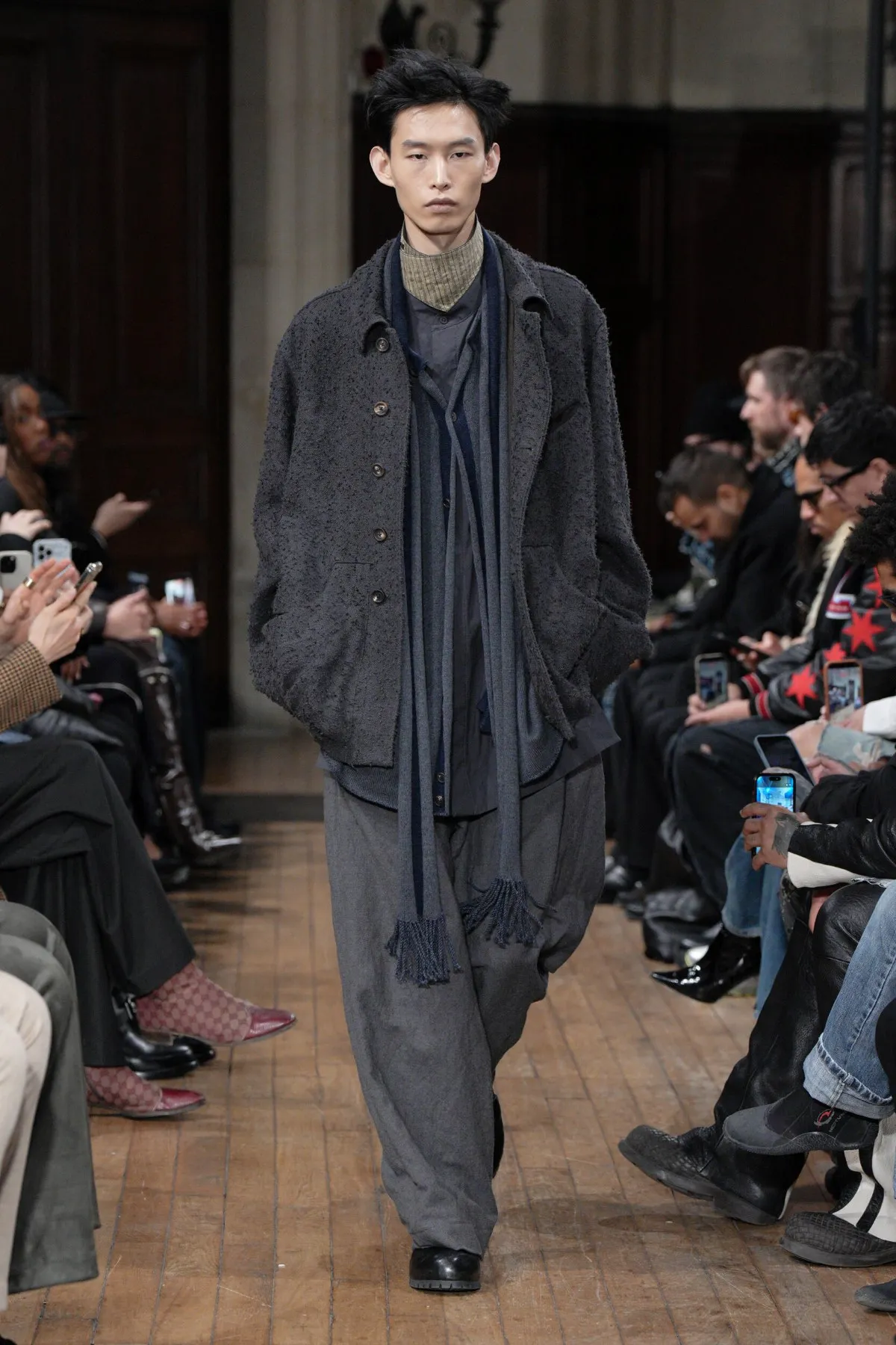 ZIGGY CHEN automne 2026 : DISSPARATION, une mode entre disparition et reconstruction