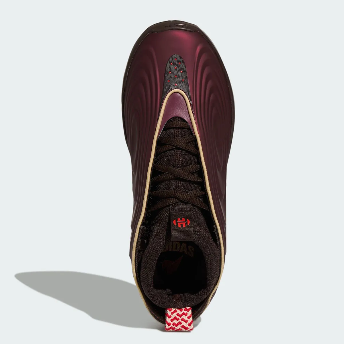 adidas Harden Vol 10 Year of the Horse 3 Faux crin, doré, bleu glacé : l'adidas Harden Vol. 10 « Year of the Horse » ose tout