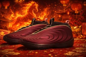 Faux crin, doré, bleu glacé : l'adidas Harden Vol. 10 « Year of the Horse » ose tout