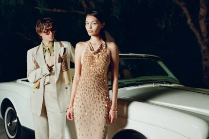 AMIRI transforme Hollywood en décor fantasmé pour le Printemps-Été 2026