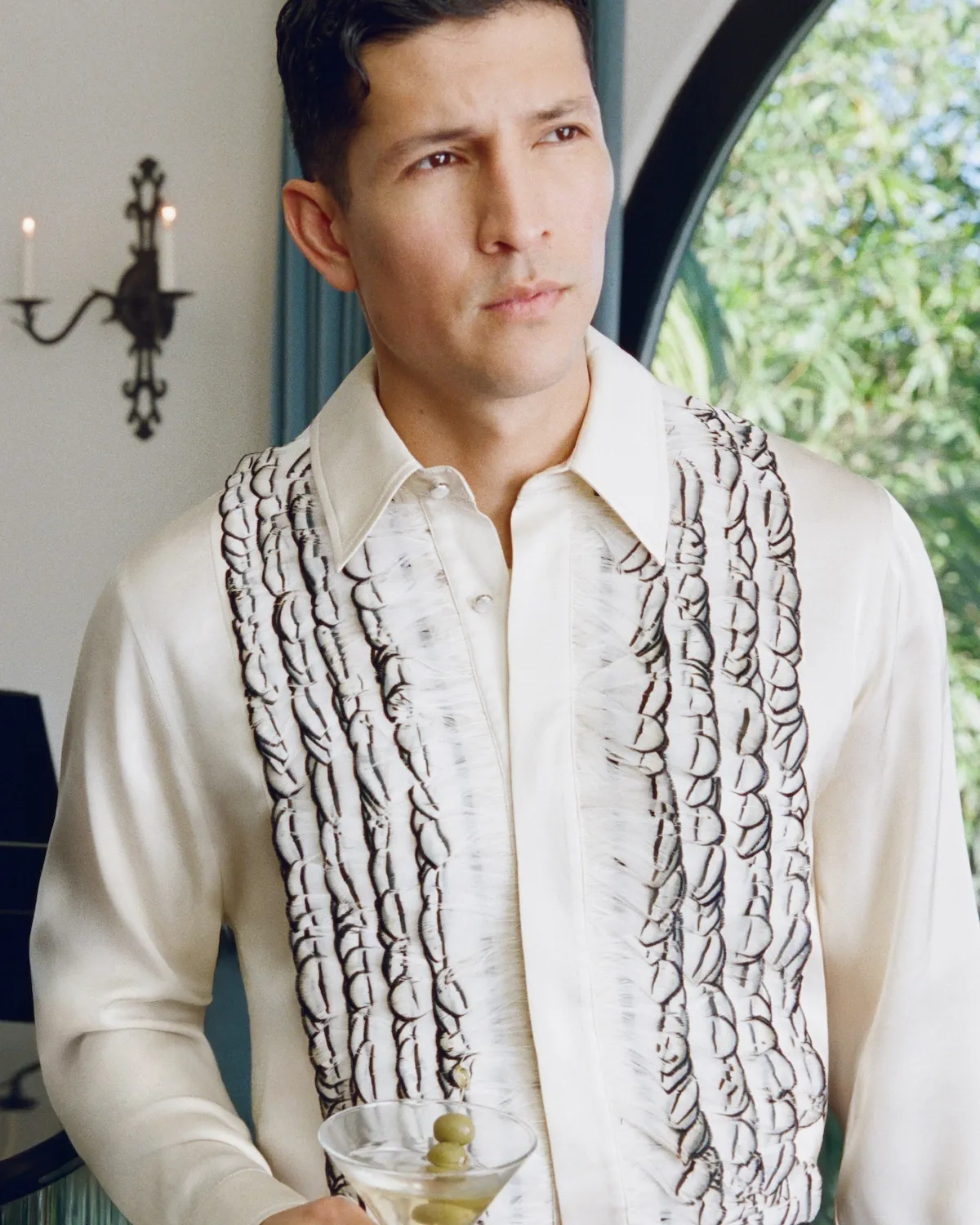 AMIRI transforme Hollywood en décor fantasmé pour le Printemps-Été 2026