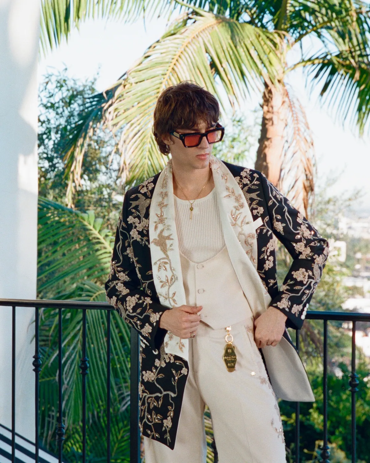 AMIRI transforme Hollywood en décor fantasmé pour le Printemps-Été 2026