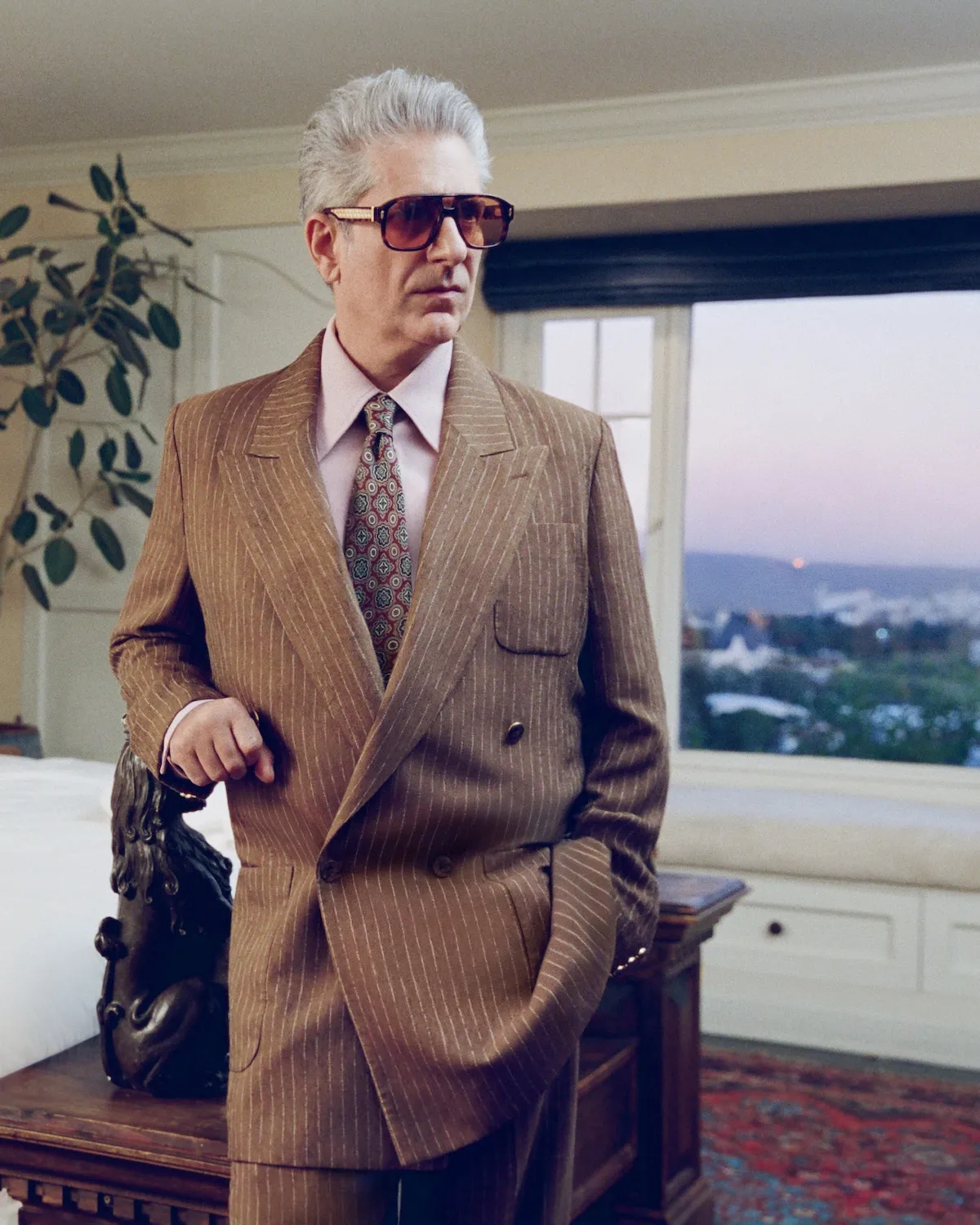 AMIRI transforme Hollywood en décor fantasmé pour le Printemps-Été 2026